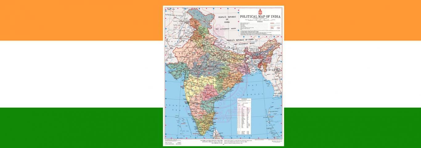 India - Political Map